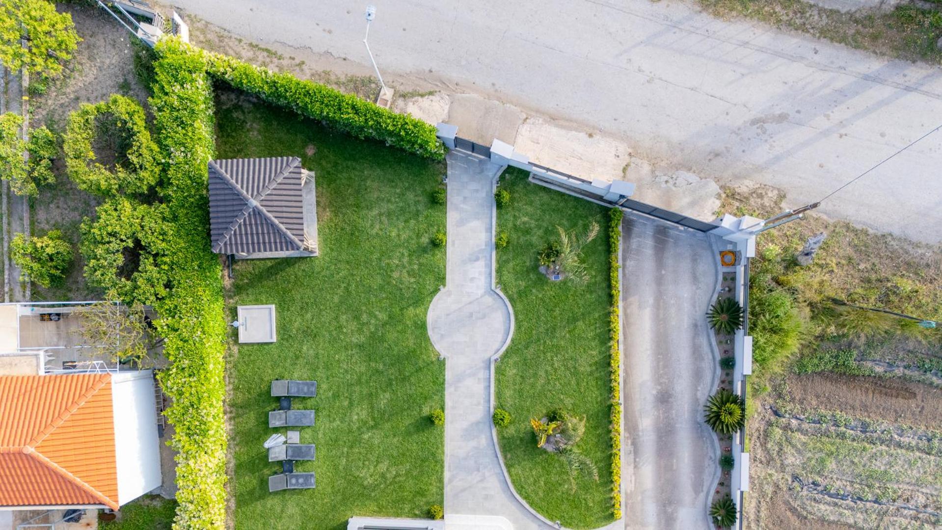 Villa Giota Luxury Living Теологос Экстерьер фото