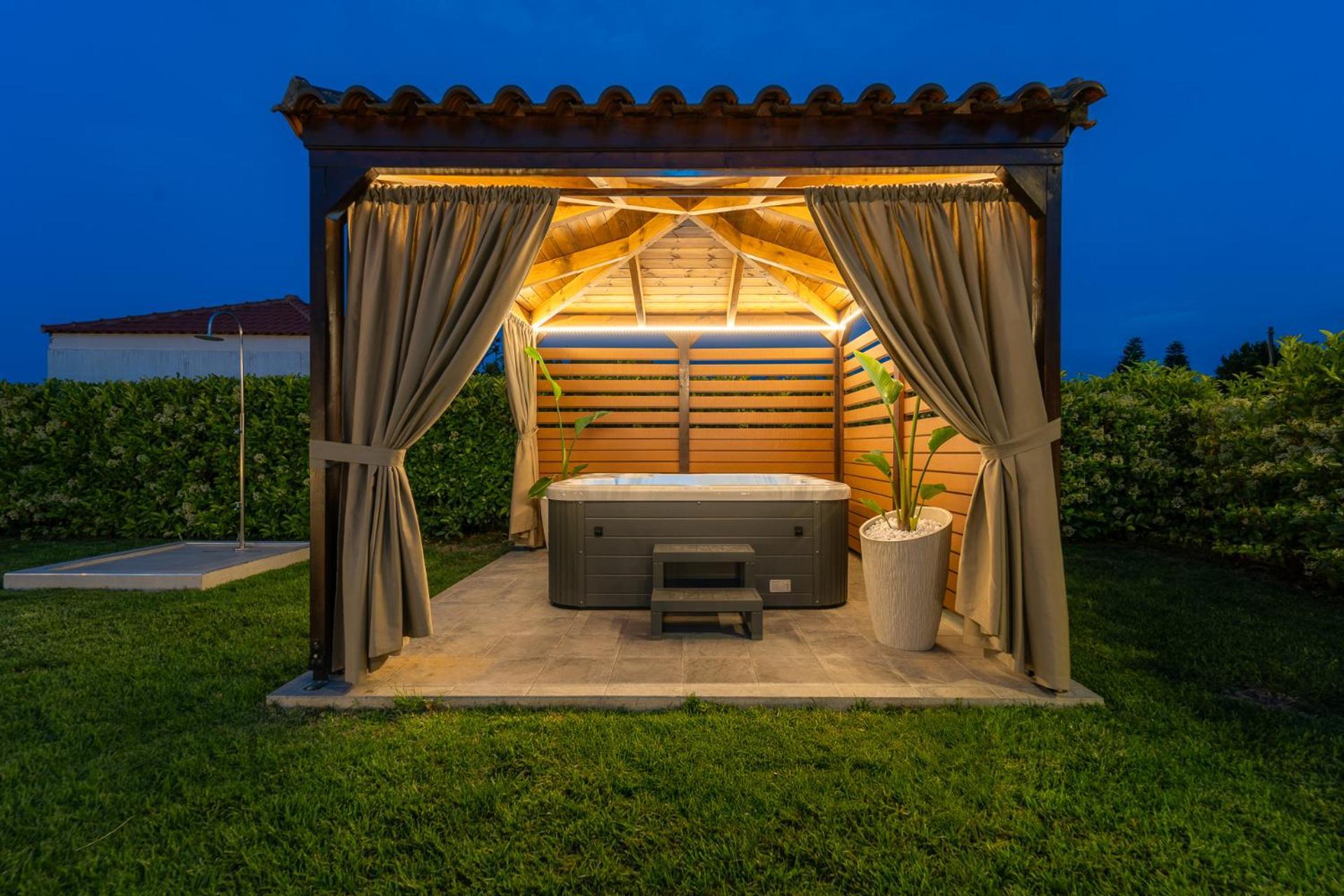 Villa Giota Luxury Living Теологос Экстерьер фото