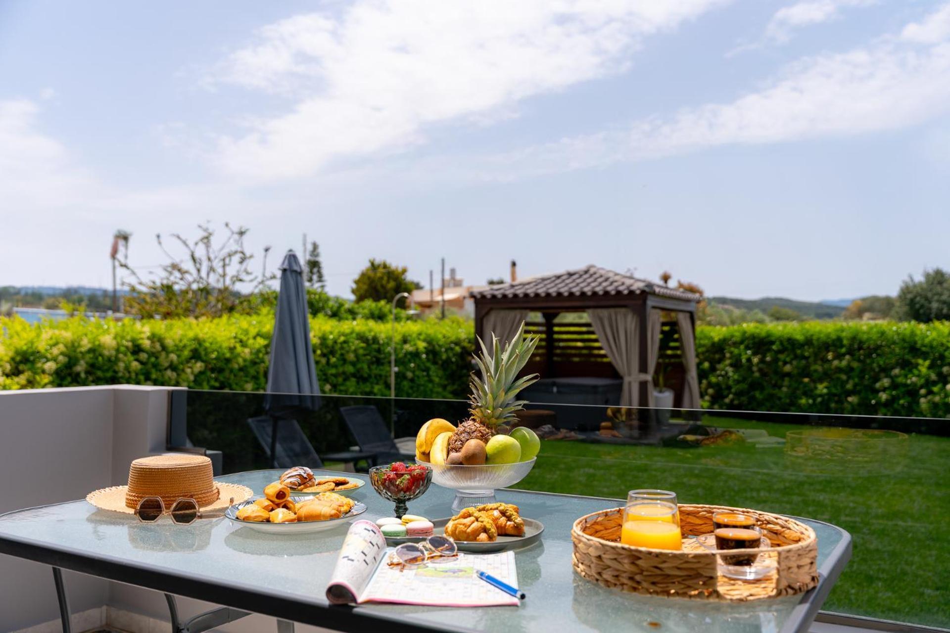 Villa Giota Luxury Living Теологос Экстерьер фото