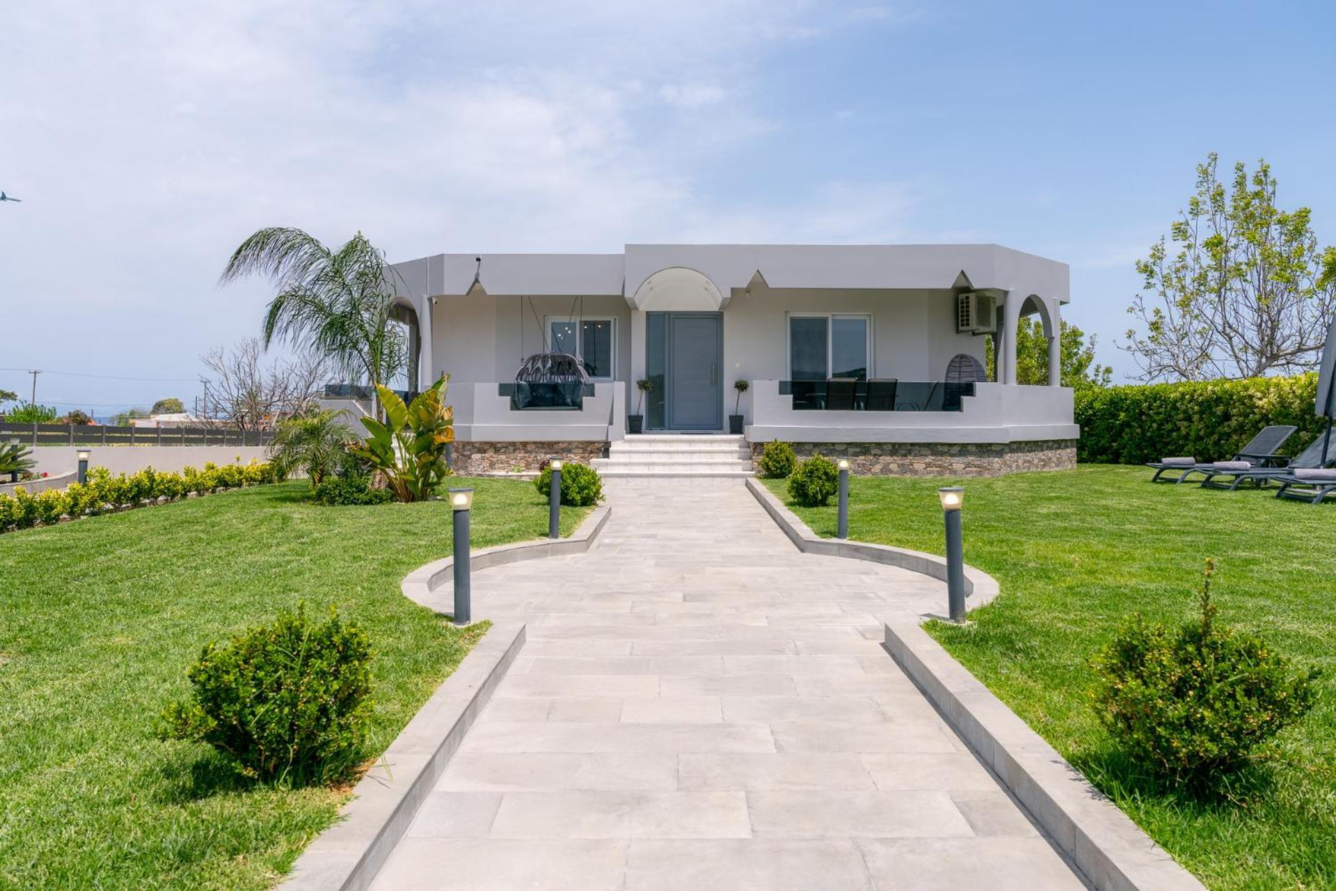 Villa Giota Luxury Living Теологос Экстерьер фото