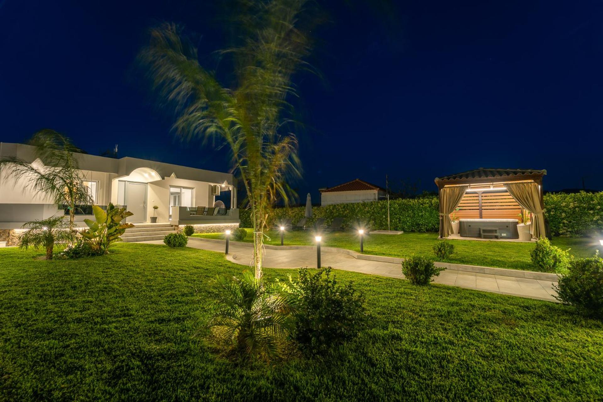 Villa Giota Luxury Living Теологос Экстерьер фото