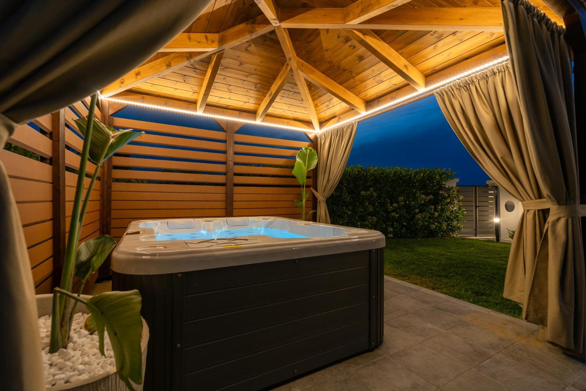 Villa Giota Luxury Living Теологос Экстерьер фото