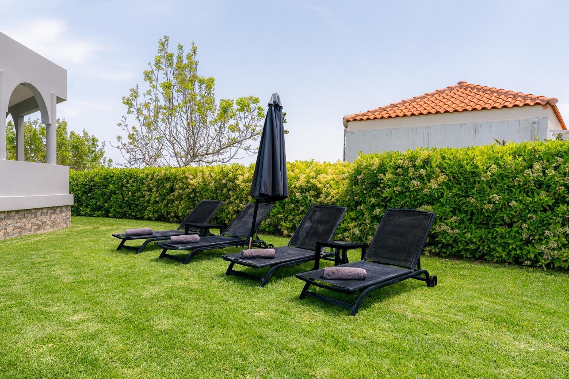 Villa Giota Luxury Living Теологос Экстерьер фото