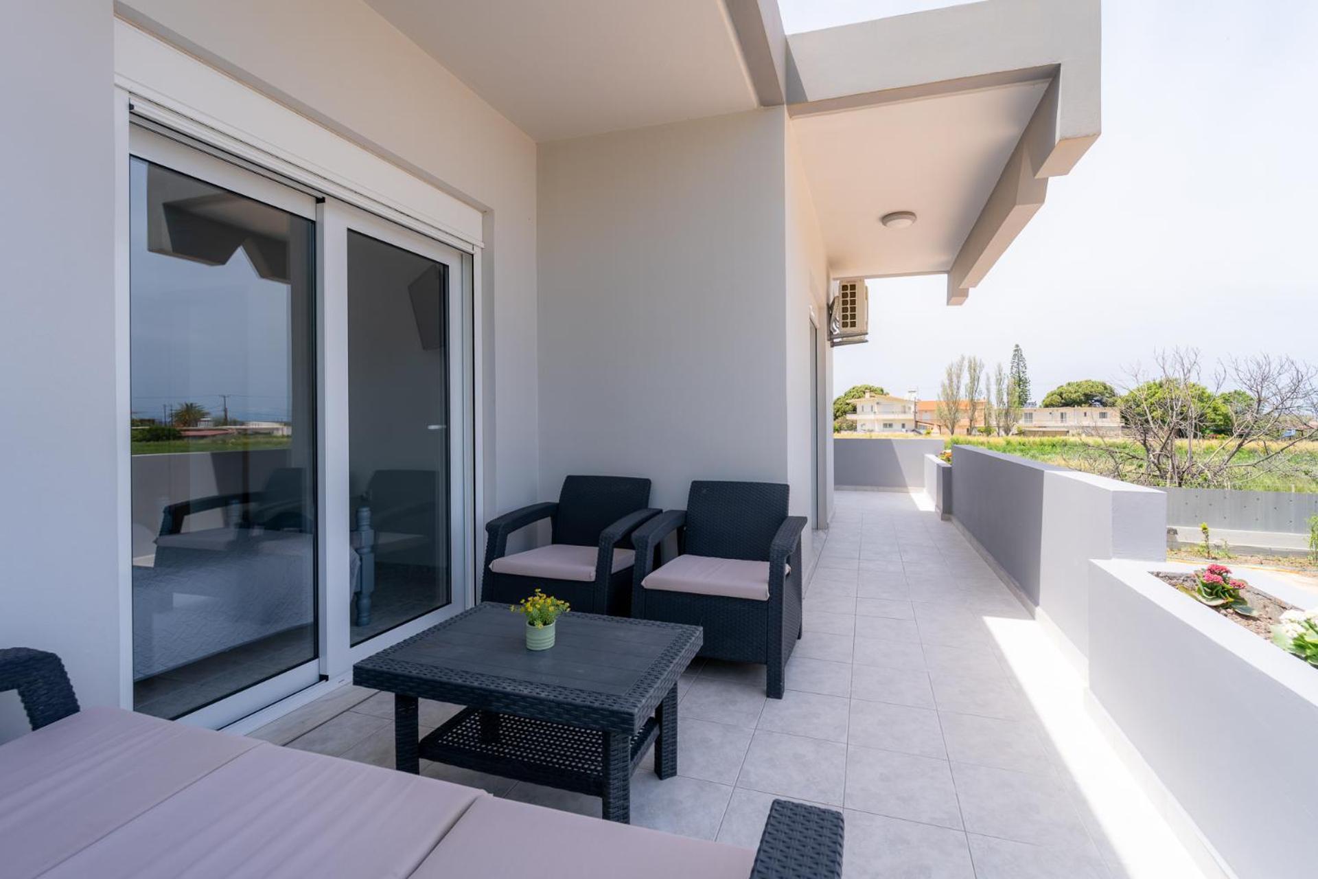 Villa Giota Luxury Living Теологос Экстерьер фото