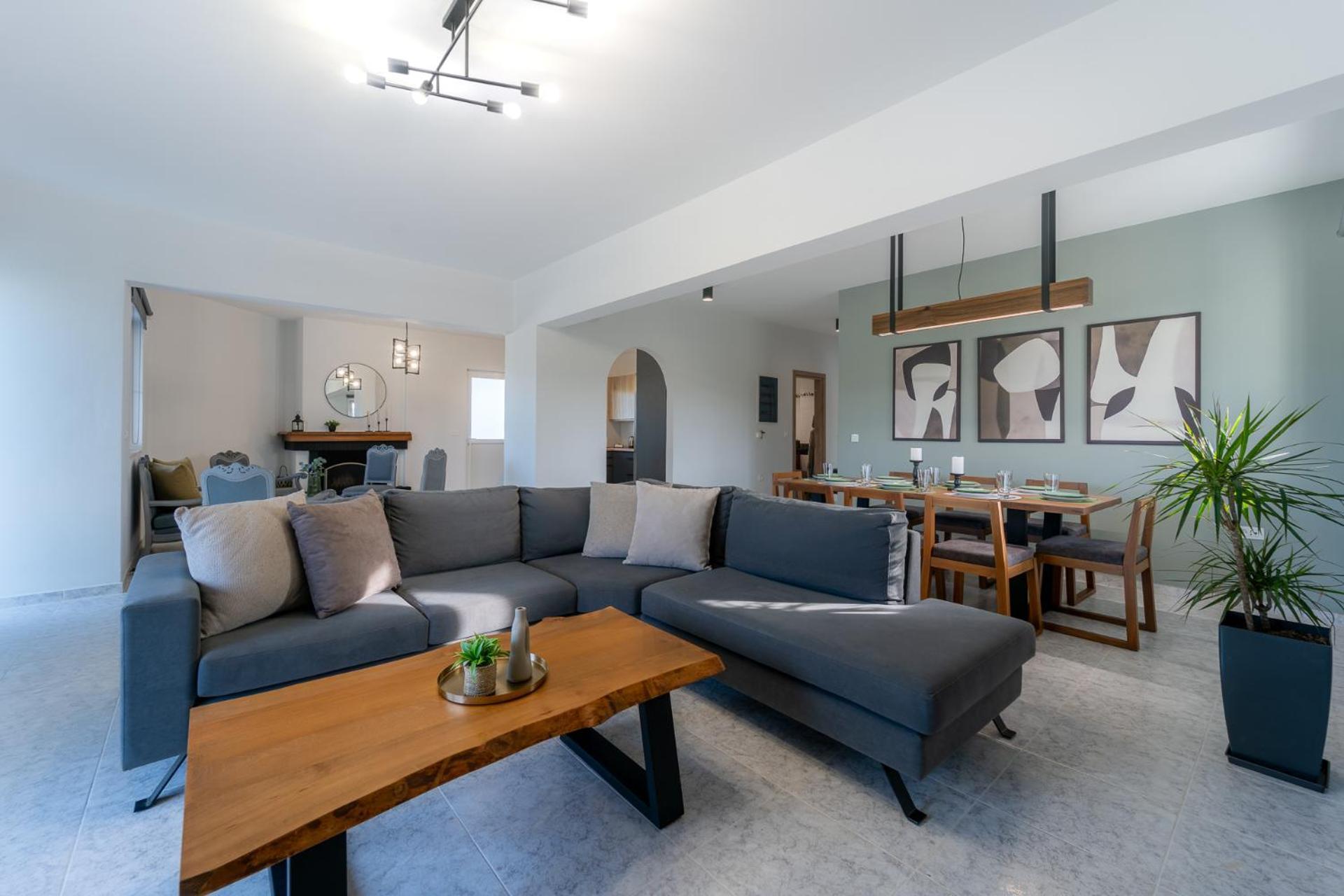 Villa Giota Luxury Living Теологос Экстерьер фото