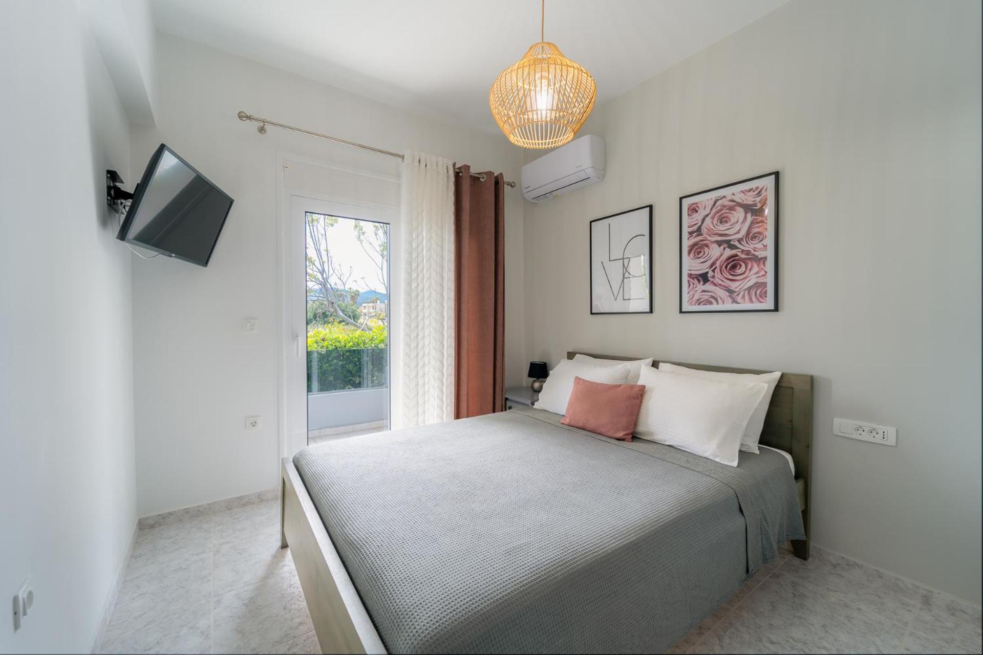 Villa Giota Luxury Living Теологос Экстерьер фото