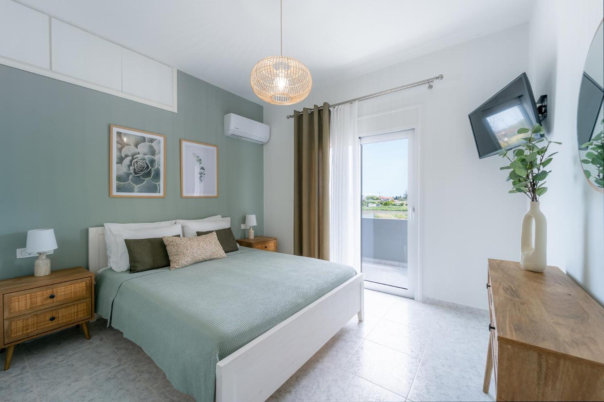 Villa Giota Luxury Living Теологос Экстерьер фото