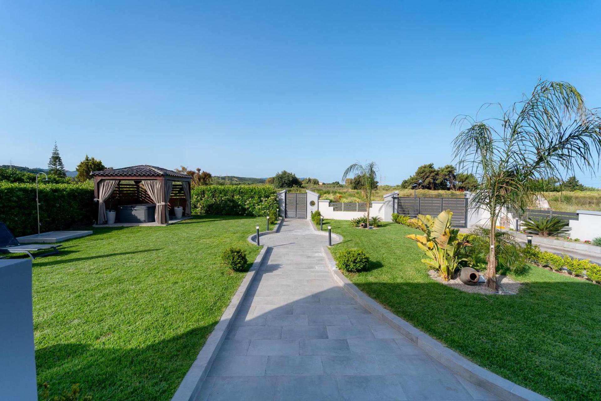 Villa Giota Luxury Living Теологос Экстерьер фото